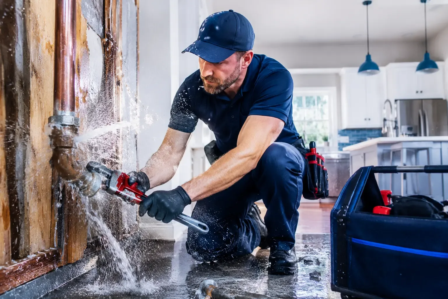 Local emergency pipe repair professionals in Washta, IA